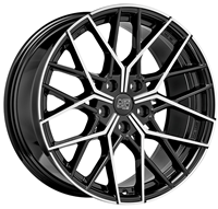MSW (OZ) MSW 74 gloss black full polished 9.0Jx20 5x112 ET35