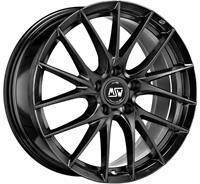 MSW Msw 29 Gloss black 8.5x19 5x112 ET30