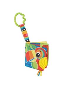 PLAYGRO Jazzy Jungle knuffelboekje