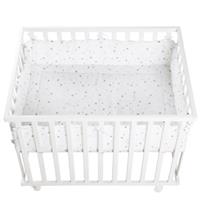 Roba Kinderbox 100 x 75 cm starry magic grijs