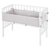 roba Co-sleeper 2in1 Wit Style Grijs