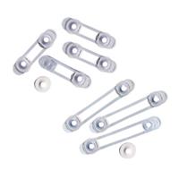 Dream baby  Multifunctionele sluitingen - verpakking met toegevoegde waarde 7 stuks, transparant