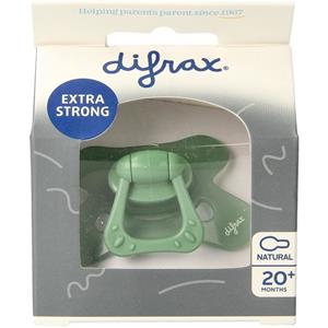 Difrax Fopspeen - Natural & Pure - 20+ Maanden - Olive