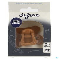 Difrax Fopspeen - Natural & Pure - 20+ Maanden - Brick