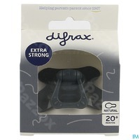 Difrax Fopspeen - Natural & Pure - 20+ Maanden - Evening