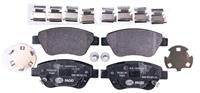 Hella Pagid GmbH Remblokken set 8DB355021131