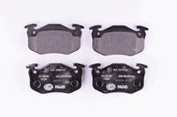 Hella Pagid GmbH Remblokken set 8DB355007661