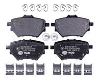Hella Pagid GmbH Remblokken set 8DB355020991