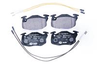 Hella Pagid GmbH Remblokken set 8DB355019131