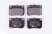 Hella Pagid GmbH Remblokken set 8DB355009501