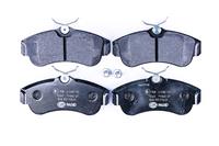 Hella Pagid GmbH Remblokken set 8DB355018011