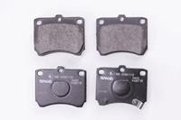 Hella Pagid GmbH Remblokken set 8DB355005741