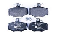 Hella Pagid GmbH Remblokken set 8DB355018021