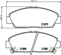 Hella Pagid GmbH Remblokken set 8DB355016631