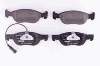 Hella Pagid GmbH Remblokken set 8DB355007901