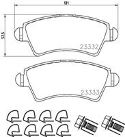 Hella Pagid GmbH Remblokken set 8DB355009871
