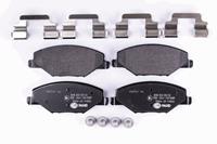 Hella Pagid GmbH Remblokken set 8DB355020521