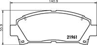 Hella Pagid GmbH Remblokken set 8DB355016721