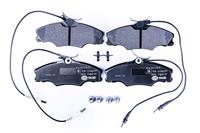 Hella Pagid GmbH Remblokken set 8DB355018201