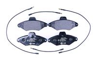 Hella Pagid GmbH Remblokken set 8DB355019201