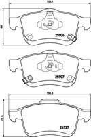 Hella Pagid GmbH Remblokken set 8DB355021451