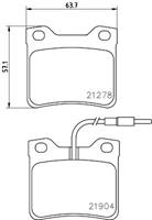 Hella Pagid GmbH Remblokken set 8DB355008171