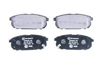 Hella Pagid GmbH Remblokken set 8DB355010871