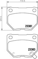 Hella Pagid GmbH Remblokken set 8DB355011601