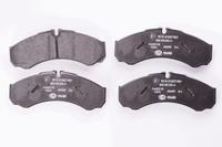 Hella Pagid GmbH Remblokken set 8DB355005411