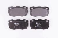 Hella Pagid GmbH Remblokken set 8DB355005861