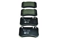 Hella Pagid GmbH Remblokken set 8DB355010291