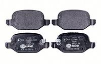 Hella Pagid GmbH Remblokken set 8DB355020761