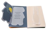 babyboekje Flap junior 13 x 20 cm karton grijs