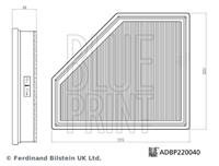 Blue Print Luchtfilter ADBP220040