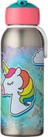 Mepal Thermoflasche Flip-up Unicorn, 350 ml