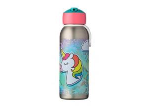 Mepal Thermoflasche Flip-up Unicorn, 350 ml