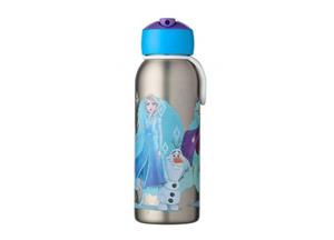 Danneels isoleerfles Frozen 2l junior 350 ml RVS/siliconen