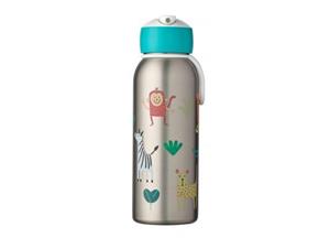 Mepal Thermoflasche Flip-up Animal Friends, 350 ml