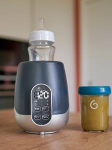 Nutri Smart flessenwarmer in blauw