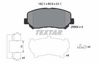 Textar Remblokkenset, schijfrem 2556403