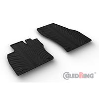 Gledring Rubbermatten passend voor Volkswagen Caddy V Box 2020- (T...