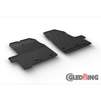 Gledring Rubbermatten passend voor Ford Transit mod.custom...