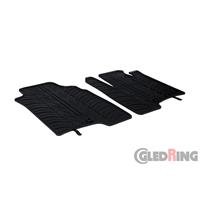 Gledring Rubbermatten passend voor Fiat Panda Van 2012-2014 (T...