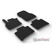 Gledring Rubbermatten passend voor Renault Zoe I 2012-2019 & II...