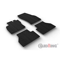 Gledring Rubbermatten passend voor Volkswagen Caddy V MPV 2020- (T...