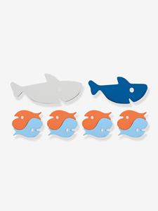 Quut opia Foam Badspeelgoed Badpuzzel Shark Haai Vissen - Cadeau Baby Jongen Meisje 1 jaar | 2 jaar | 3 jaar | 4 jaar