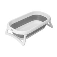 Rotho Babydesign Rotho faltbare Badewanne Baby Bath 2 go in grau