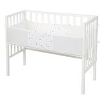 roba Beistellbett 2in1 weiß safe asleep