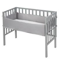 roba Beistellbett 2in1 Taupe safe asleep