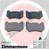 Zimmermann Remblokkenset, schijfrem 229581701